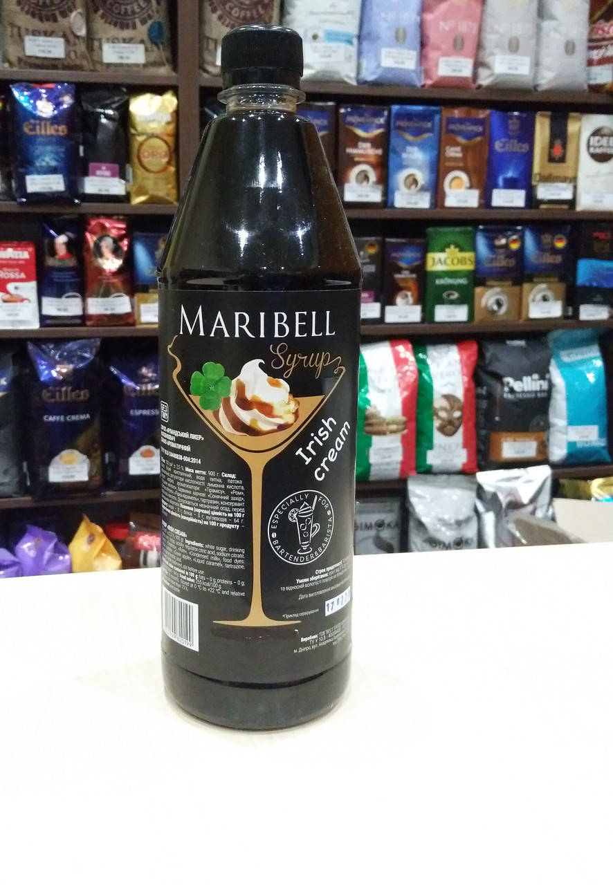 

Сироп Ирландский ликер ТМ Maribell в пластике 1 л