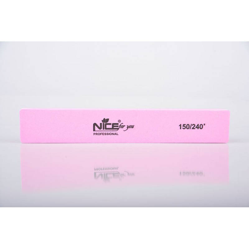 

Баф Nice for you 150/240 розовый