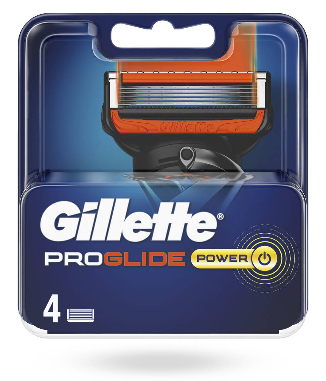 

Сменные картриджи для бритья Gillette Fusion5 ProGlide Power 4 шт