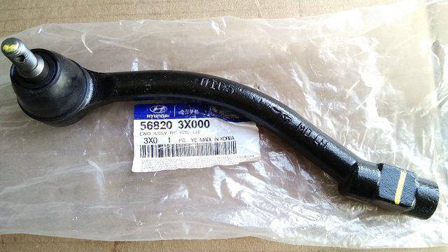 

Наконечник рулевой наружный левый 56820-3X000 KAP Z07ENDSD06673