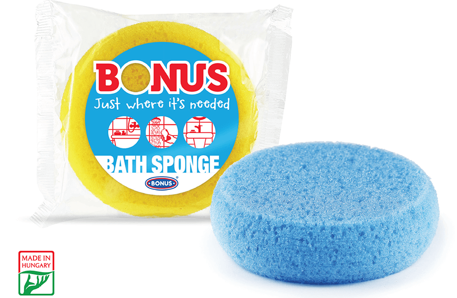 

Мочалка банная круглая Bonus B354 Bath Sponge Round 1шт, Разные цвета