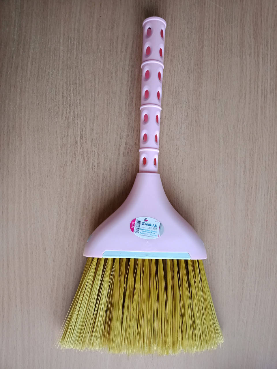 

Веник Zambak Plastik 40см, Разные цвета