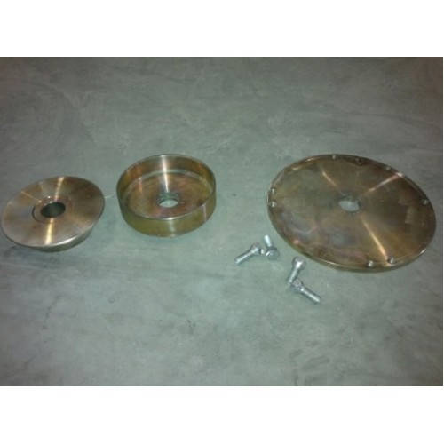 

Комплект планшайб переходников для Таврии и Газели (Украина)