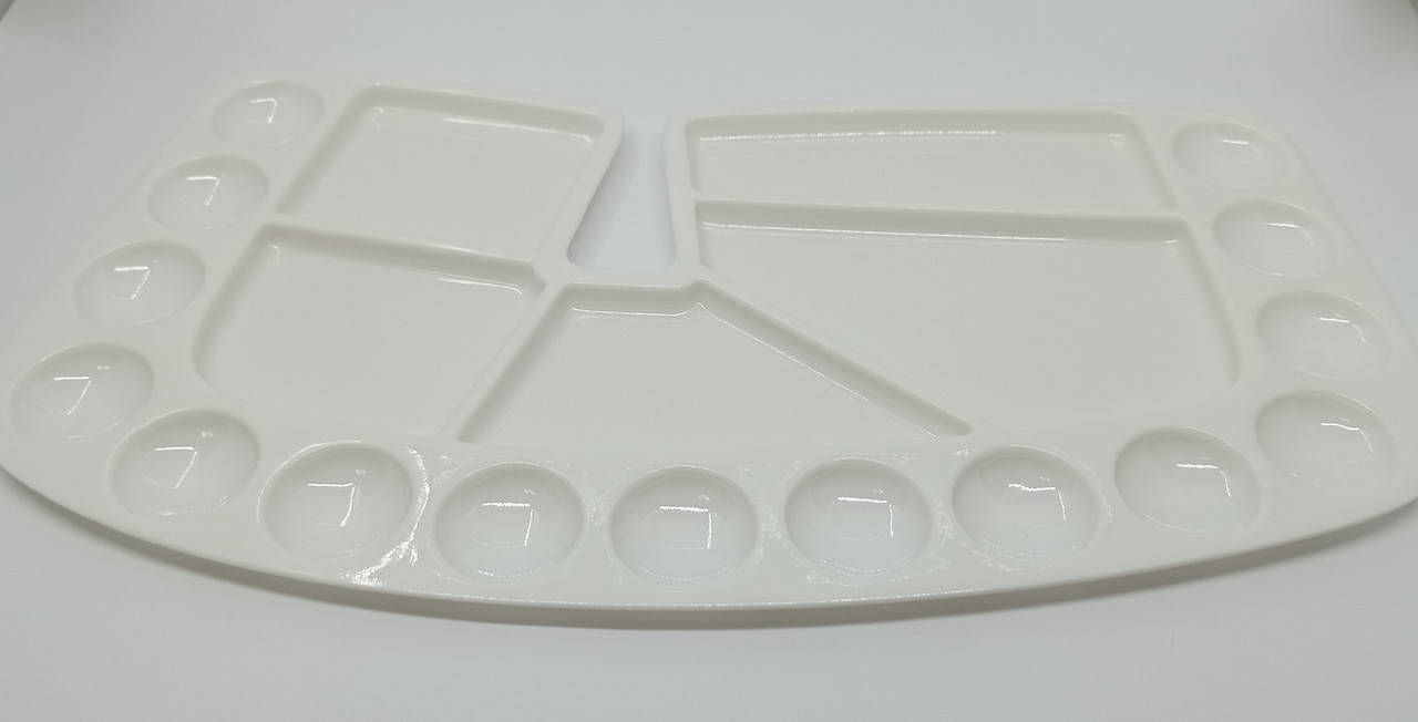 

DK18575 Пластикова палітра 30x16.2x1cm DK ART