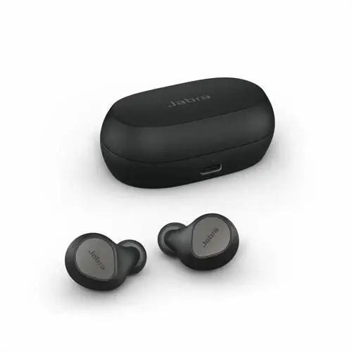 

Наушники TWS JABRA Elite 7 PRO Titanium black (100-99172001-60), Черный