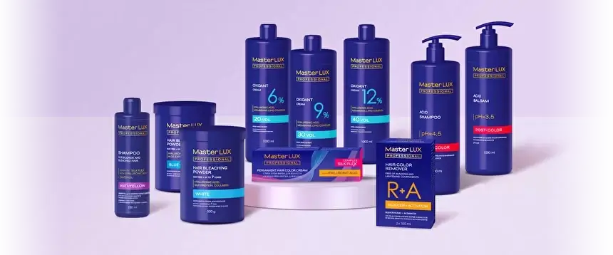 

Крем-окислитель Master LUX Professional Oxidant Cream 3% \ 6% \ 9% 1000 ml