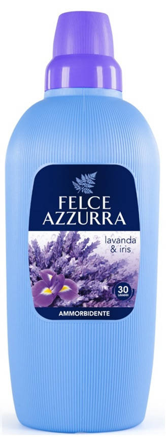 

Ополаскиватель для тканей с ароматом лаванды и ириса Felce Azzurra Ammorbidente Lavanda & Iris 2000 ml