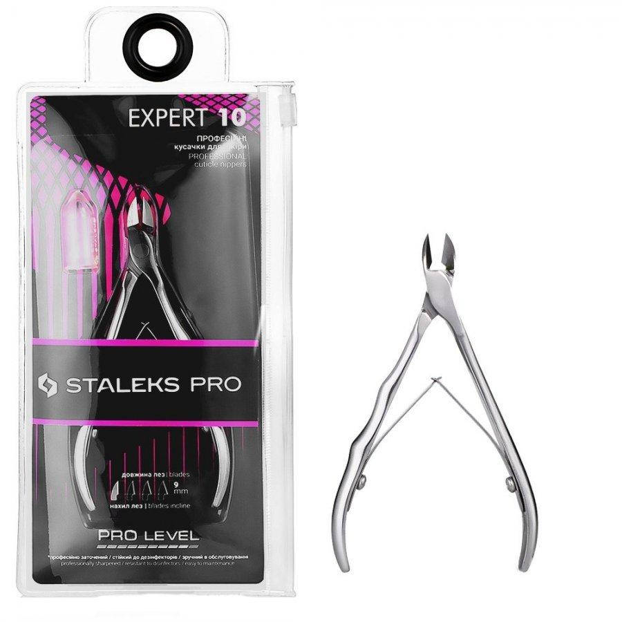 

Кусачки профессиональные для кожи STALEKS EXPERT 10 9 мм (NE-10-9)