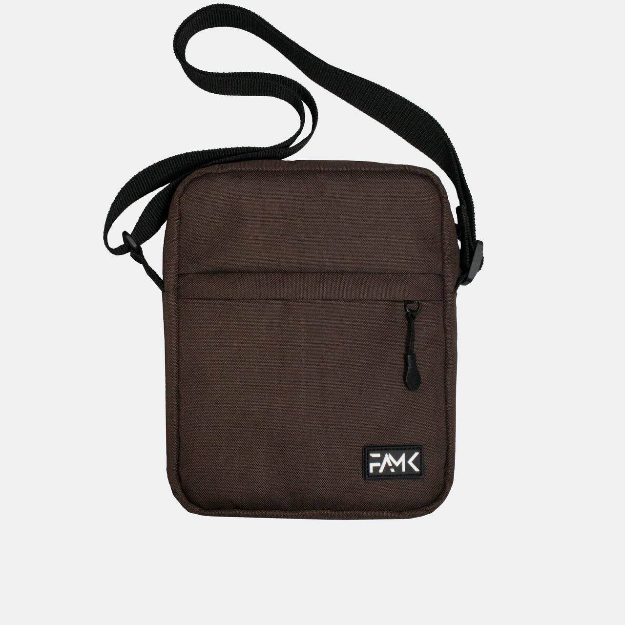 

Сумка мессенджер Famk Brown, Коричневый