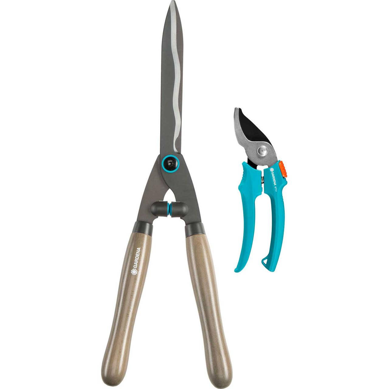 

Комплект ножницы садовые Gardena NatureCut + секатор Gardena Classic (12300-30.000.00)