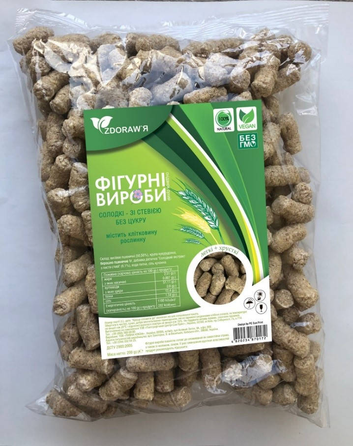 

Сладкие воздушные палочки с отрубями. Полезные завтраки.
