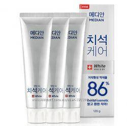 

Зубная паста с бережным отбеливанием MEDIAN White Toothpaste