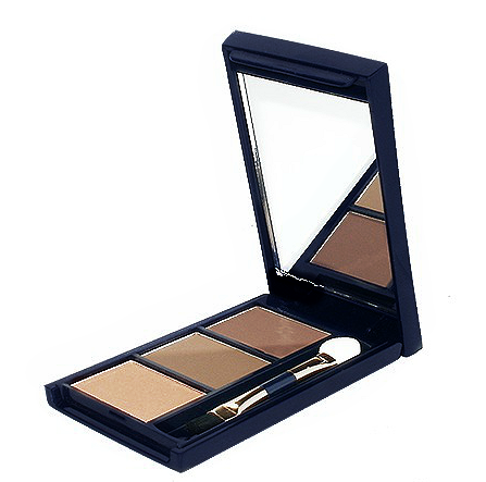

Тени для бровей тройные компактные FFleur Trio Eyebrow № 01
