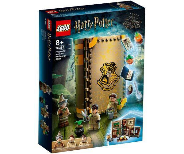 

Lego Harry Potter Учёба в Хогвартсе Урок травологии 76384