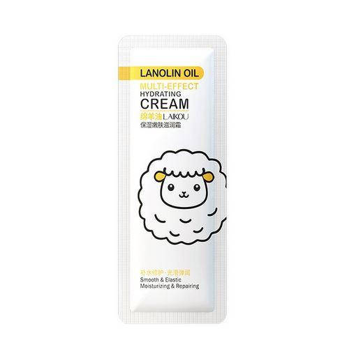

Крем для лица Laikou Lanolin Cream ланолин ультра увлажняющий одноразовый стикер 3г