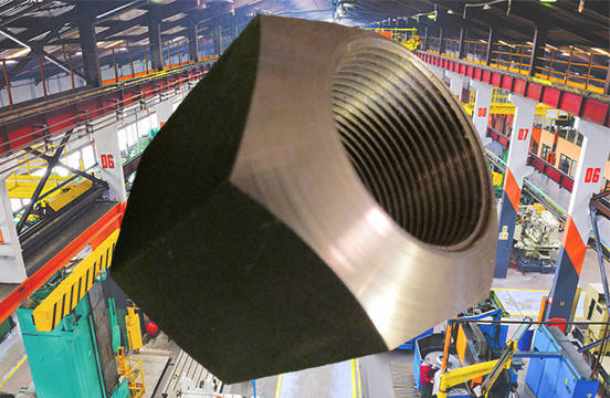 

Гайка М14 высокая шестигранная ГОСТ 15523-70, DIN 6330