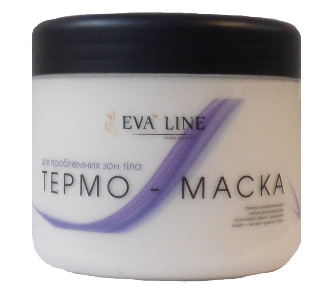 

Грязевая термо-маска для проблемных зон тела 500 мл Eva line