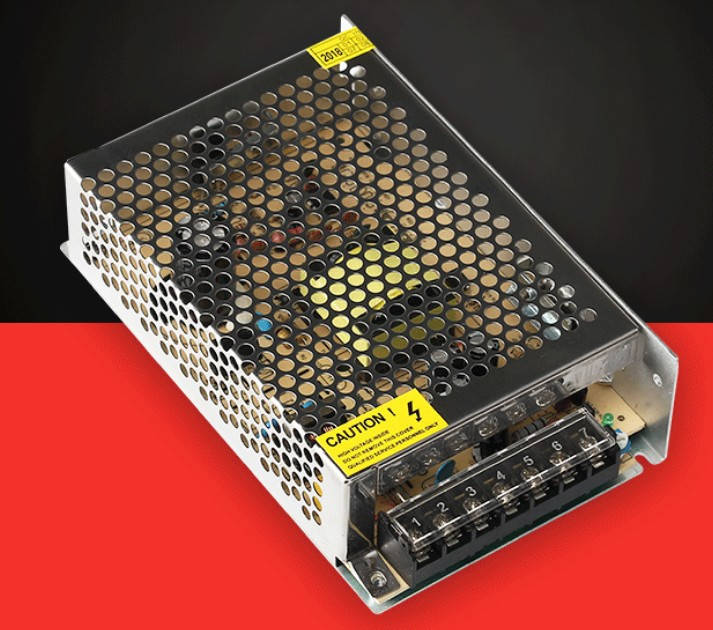 

Импульсный 5 V 12 A 60 Вт металлический корпус