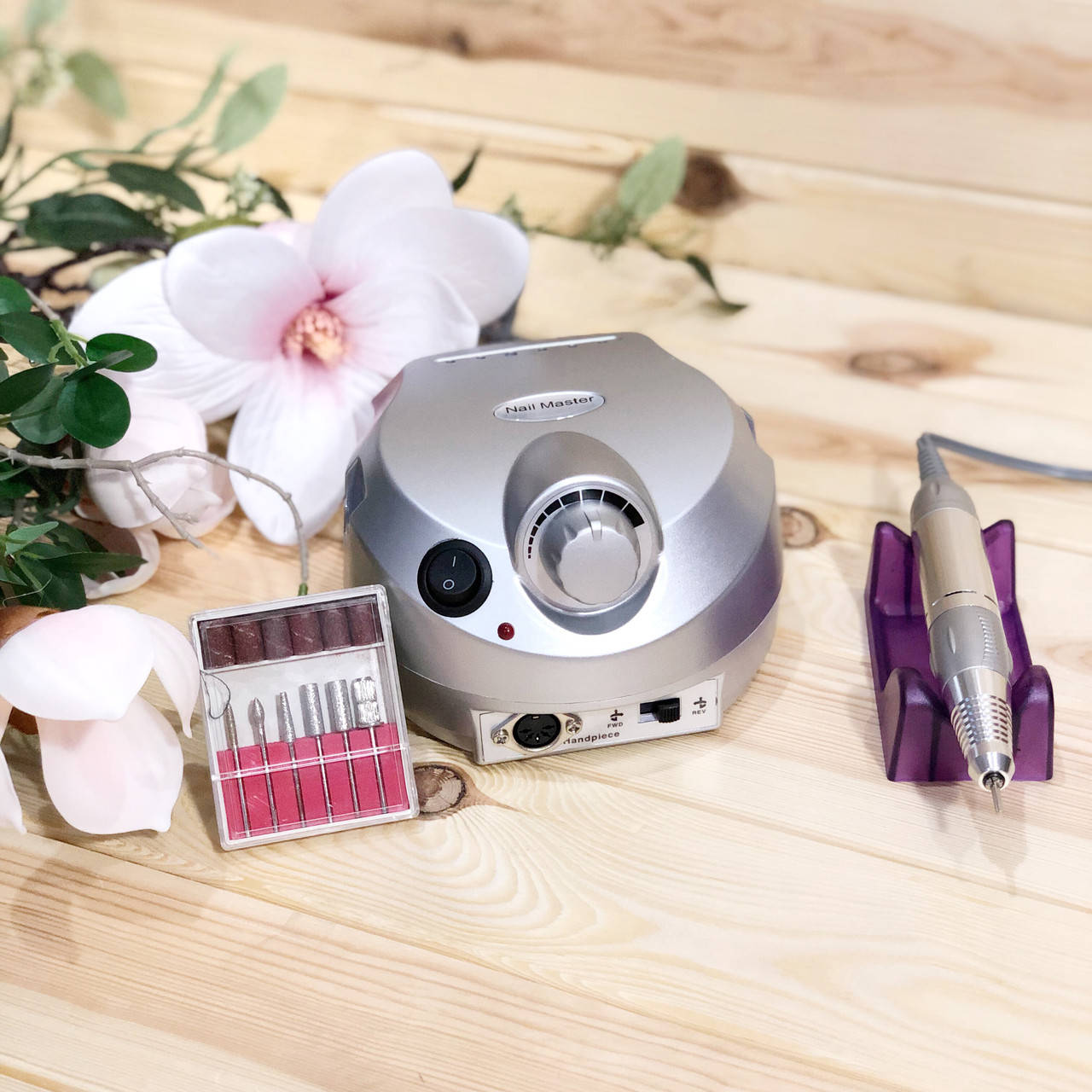 

Фрезер для маникюра Nail Drill ZS-601 PRO (серебро) , 45 Вт
