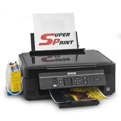 

Капсульная СНПЧ SuperPrint для бесчиповых принтеров Epson XP342 XP352 XP434 XP452