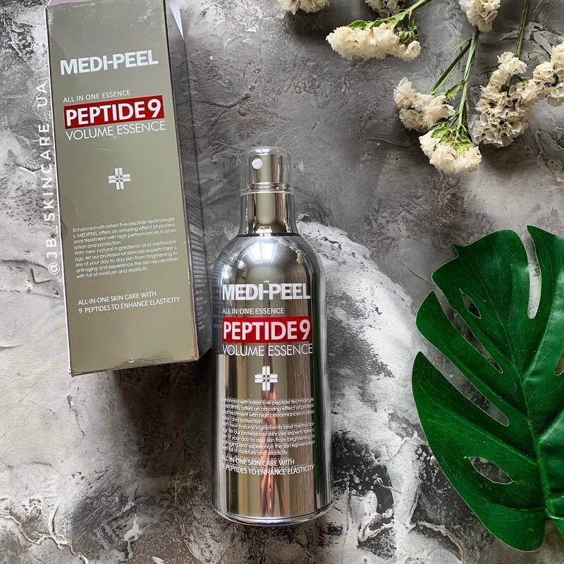 

Кислородная эссенция с пептидным комплексом MEDI-PEEL Peptide 9 Volume Essence 100ml