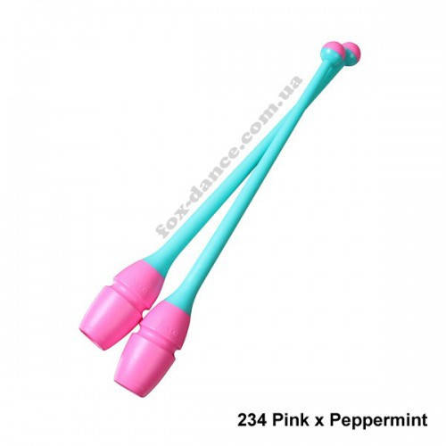 

Булавы Chacott юниорские 36см Pink+Peppermint