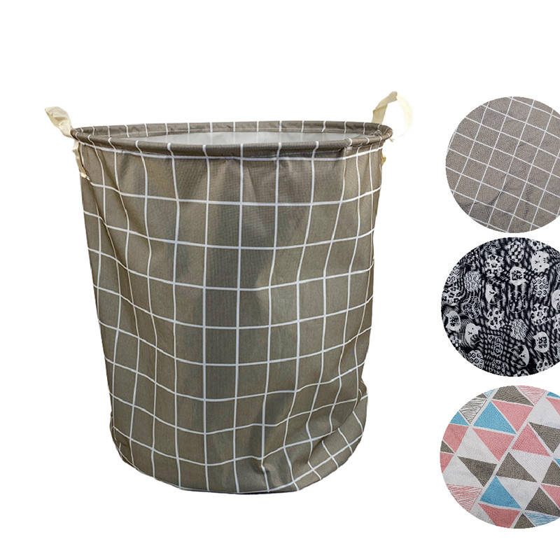 

Хлопковая корзина для игрушек СLR612, 3 цвета