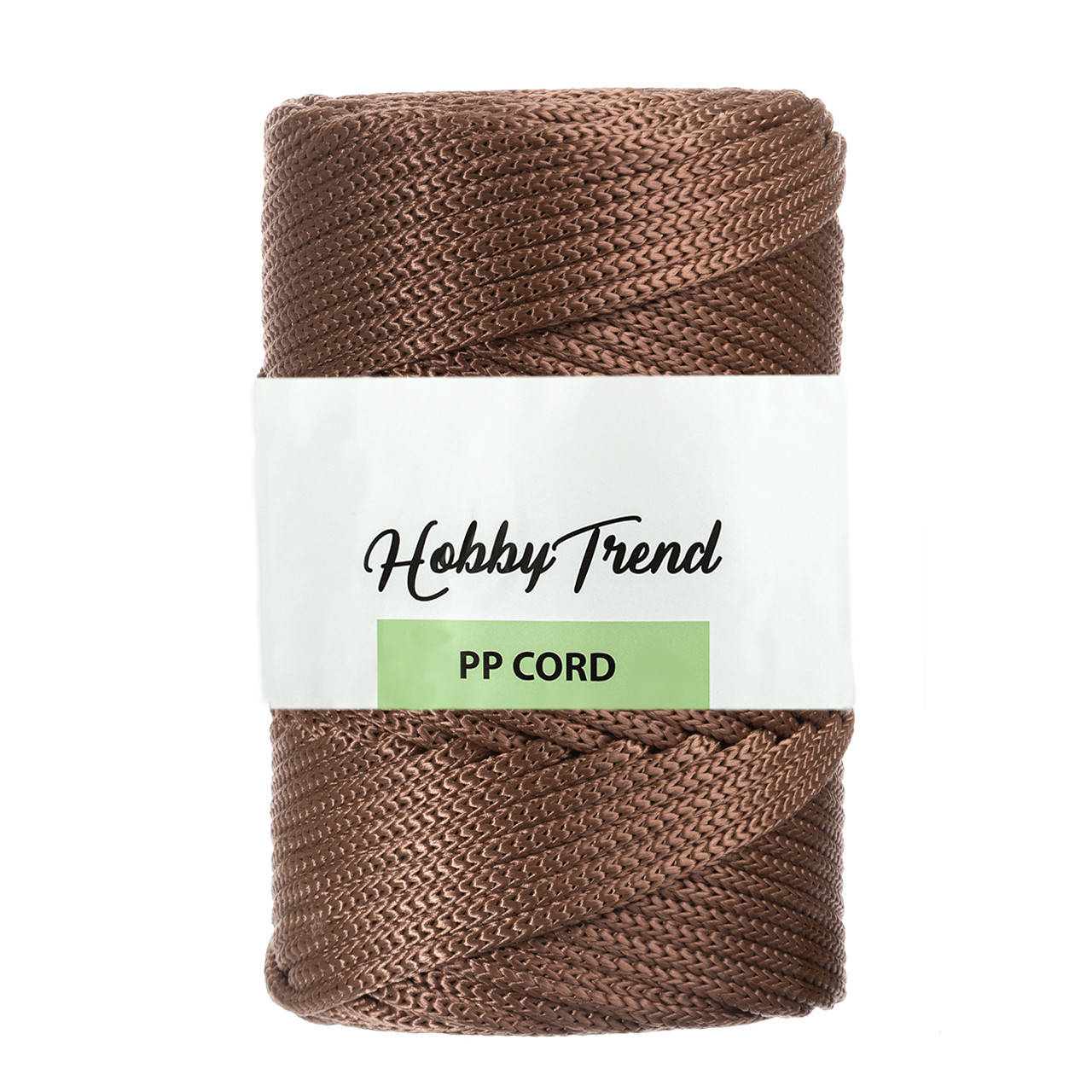 

Шнур поліпропіленовий Макраме Hobby Trend. Теракот. 500г, 120м, 5 мм, Терракота