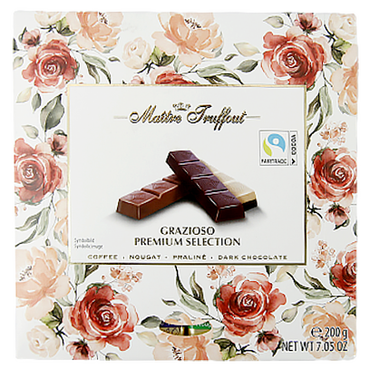 

Цукерки палички Маітре Maitre Truffaut 200g 25шт/ящ (Код : 00-00010333)