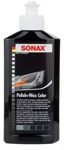 

Полироль для авто черная SONAX, 250мл, Черный