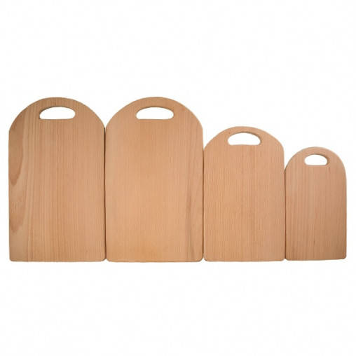 

Доска разделочная деревянная прямоугольная | заготовка для декупажа |под покраску| для росписи | 34х20 см