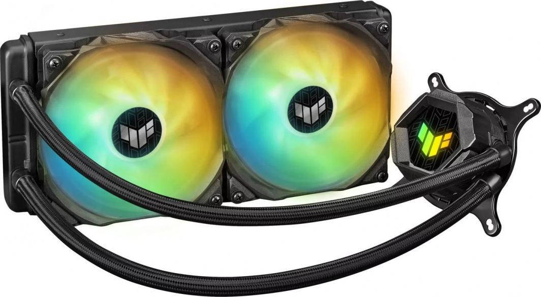 

Водяное охлаждение Asus TUF Gaming LC 240 ARGB (90RC00G1-M0UAY0)