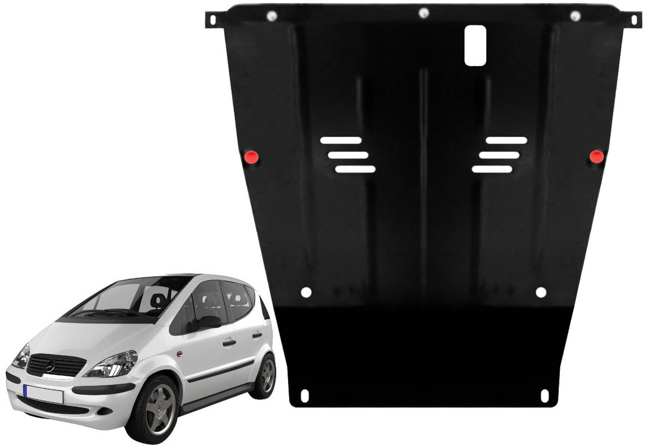 

Защита двигателя Mercedes A W168 1997-2004