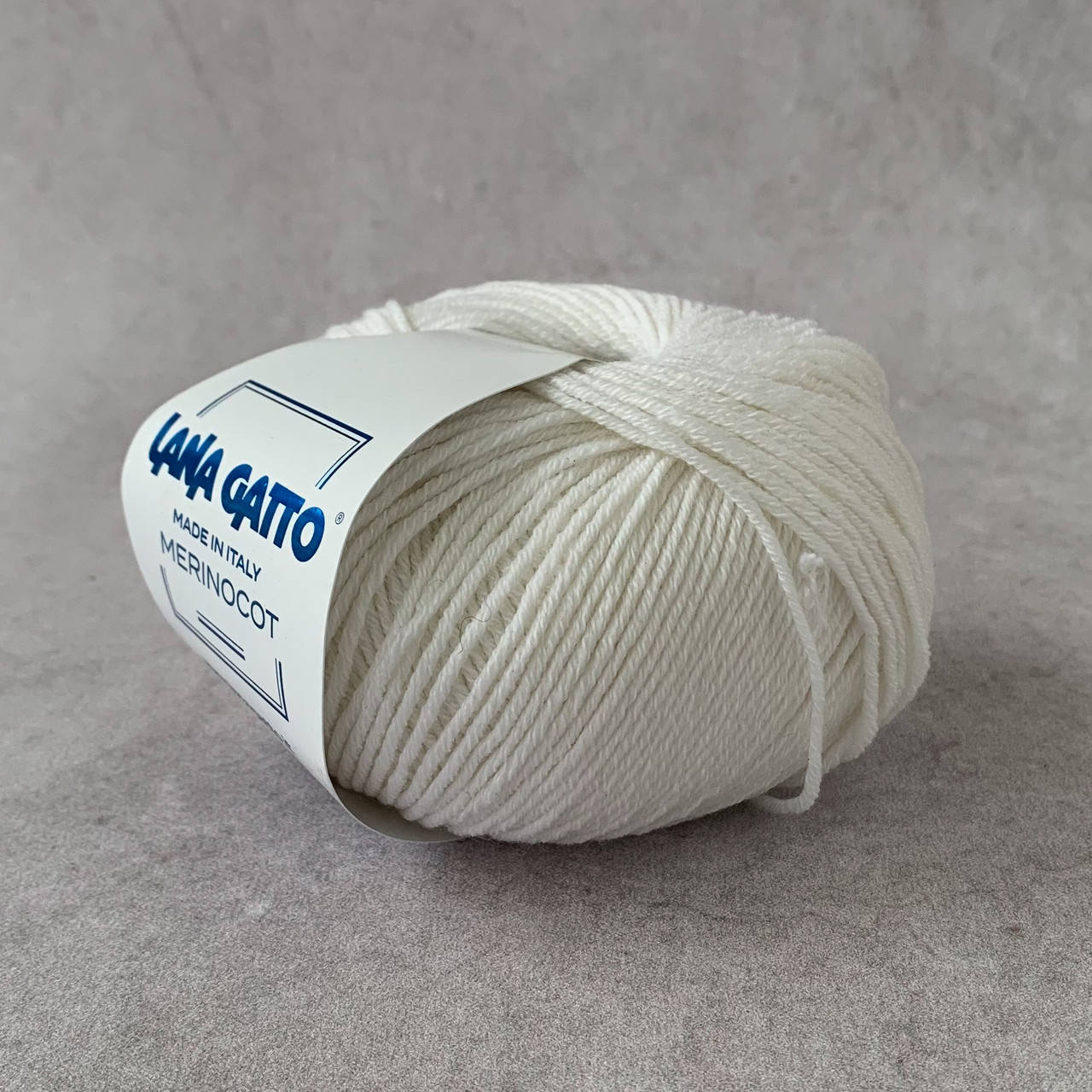 

Lana Gatto MERINOCOT № 10001 белый