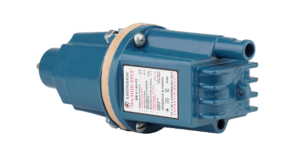 

Насос вібраційний (электронасос бытовой) Малиш-Бріз БВ-0,1-63-У5 (нижній забір води)