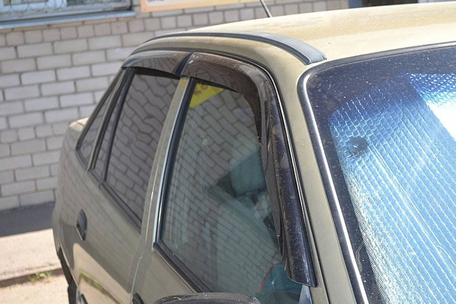 

Дефлекторы окон ветровики на DAEWOO деу дэу Nexia sd 1995;2008