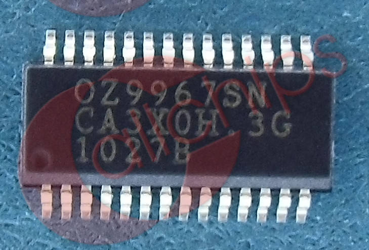 

O2MICRO OZ9967SN SSOP28