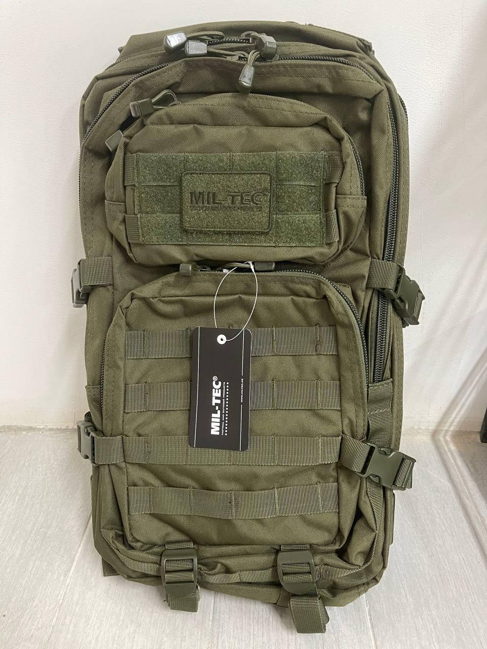 

Рюкзак тактический Mil-Tec, Оливковый