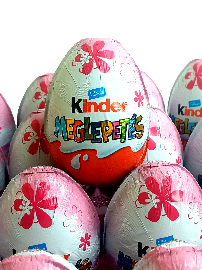 

Киндер-Сюрприз Холодное сердце Kinder Meglepetes Jegvarazs, 1шт