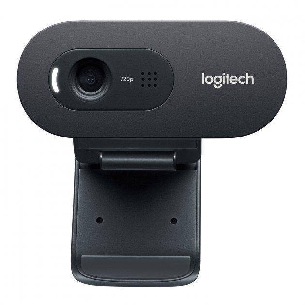 

Веб-камера Logitech HD Webcam C270 (960-001063), Черный