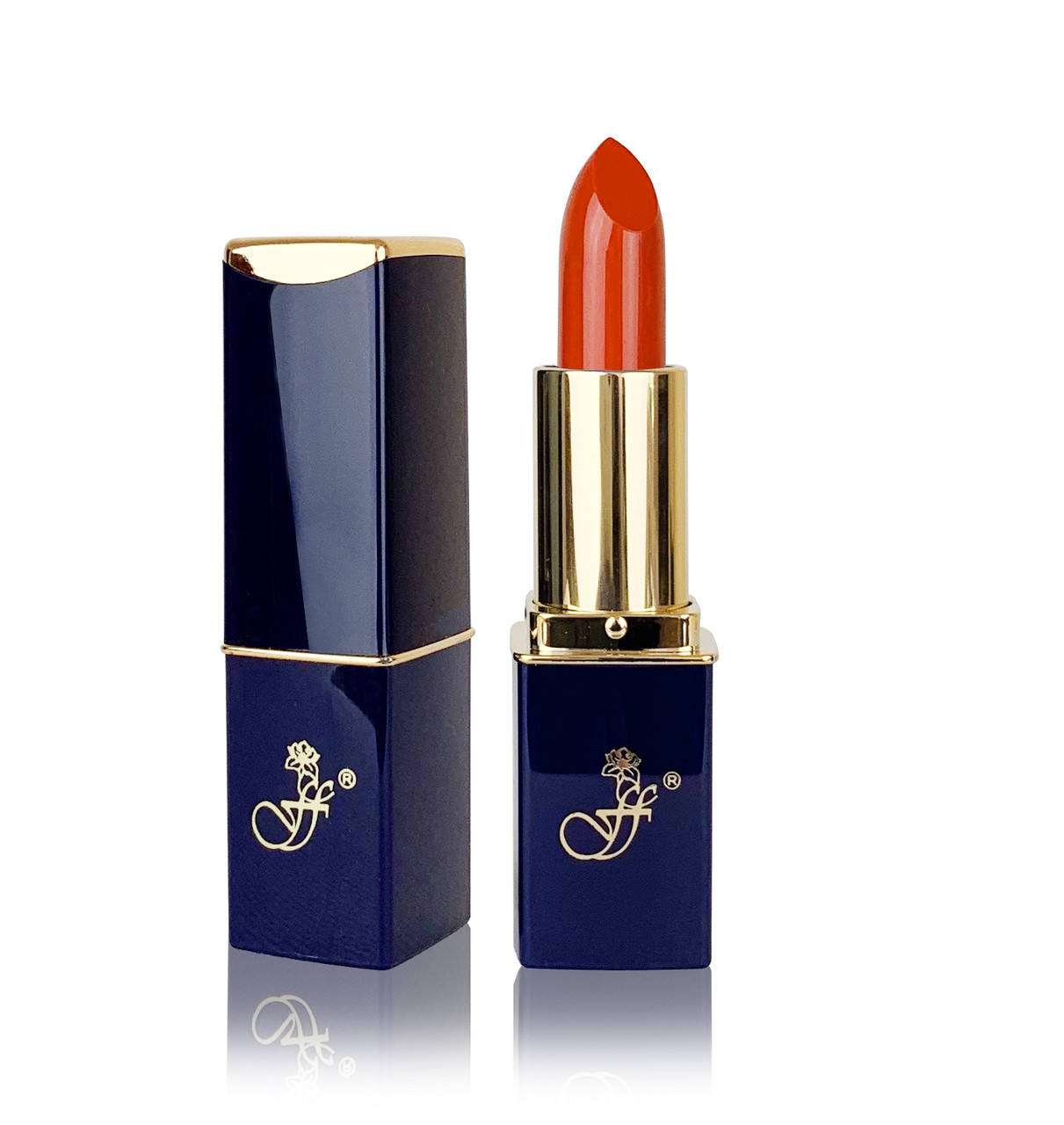 

Помада для губ Флер FFleur Lipstick L-24, 010 Матовый Ярко-красный