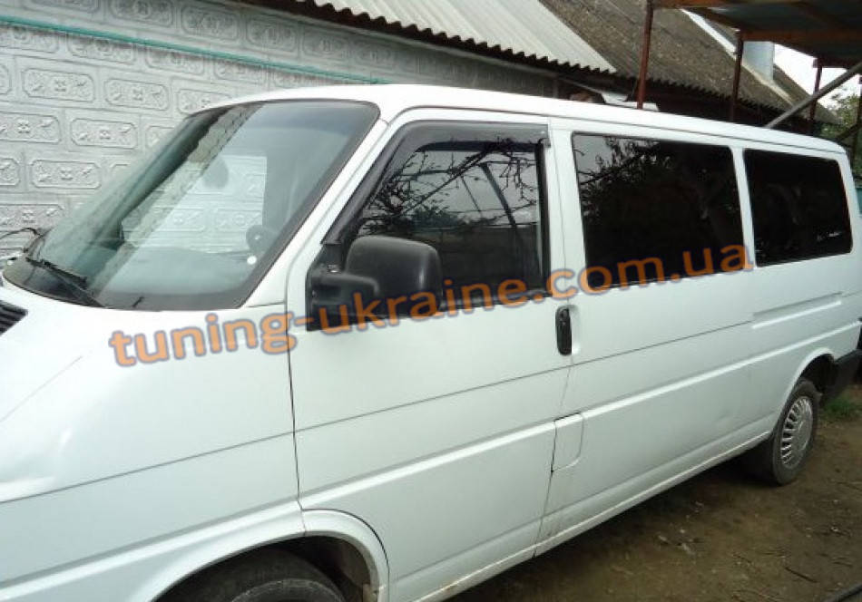

Дефлекторы окон (ветровики) COBRA-Tuning на VW T4 1990-2003