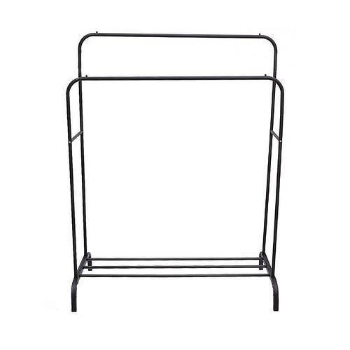 

Двойная стойка для одежды Черного цвета. Double floor Hanger