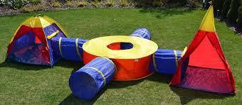 

Детская палатка шатер лабиринт IGLO XXL 7W1