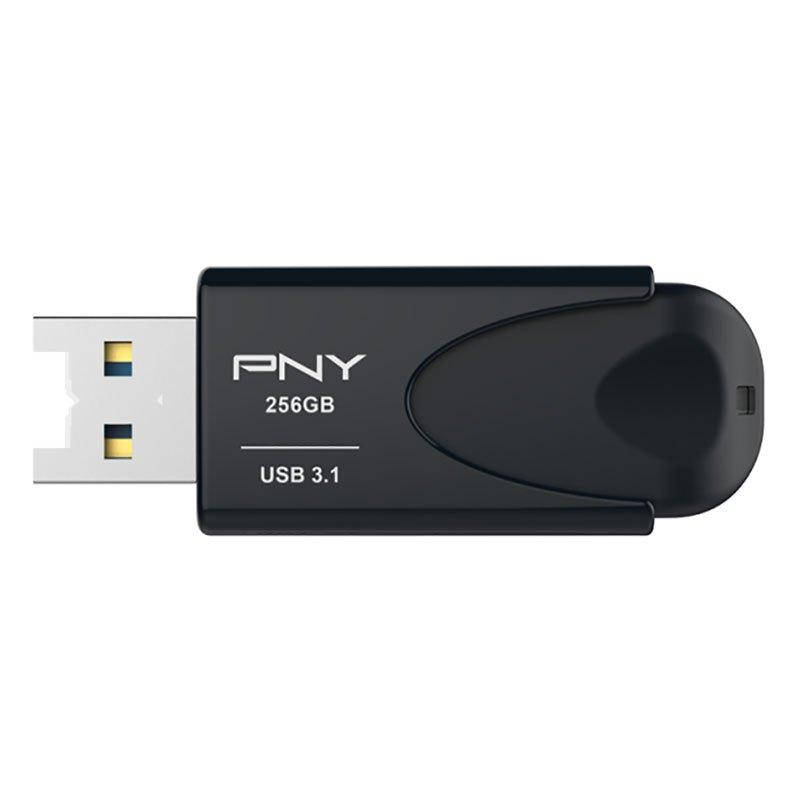 

USB 256G PNY usb3.1 Attache4 Black, Черный