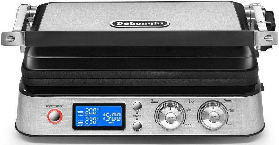 

Электрогриль прижимной Delonghi CGH 1012D