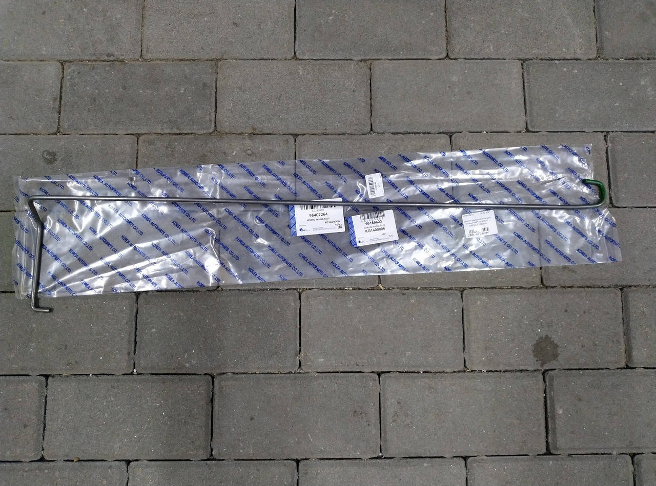 

Торсион крышки багажника левый KAP 96169623 DAEWOO NEXIA