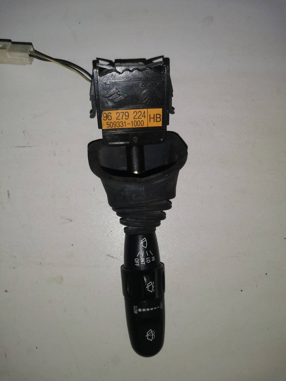 

Переключатель стеклоочистителя Chevrolet Tacuma(Шевроле Такума),96279224