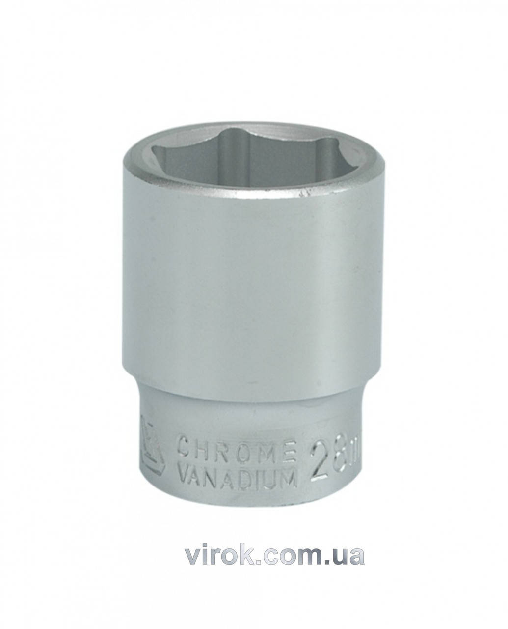 

Головка торцевая шестигранная YATO 3/4" М28 х 50 мм YT-1309