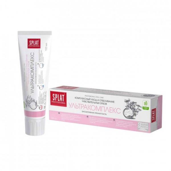 

Зубная паста Splat Professional Compact Ultracomplex, 40 мл